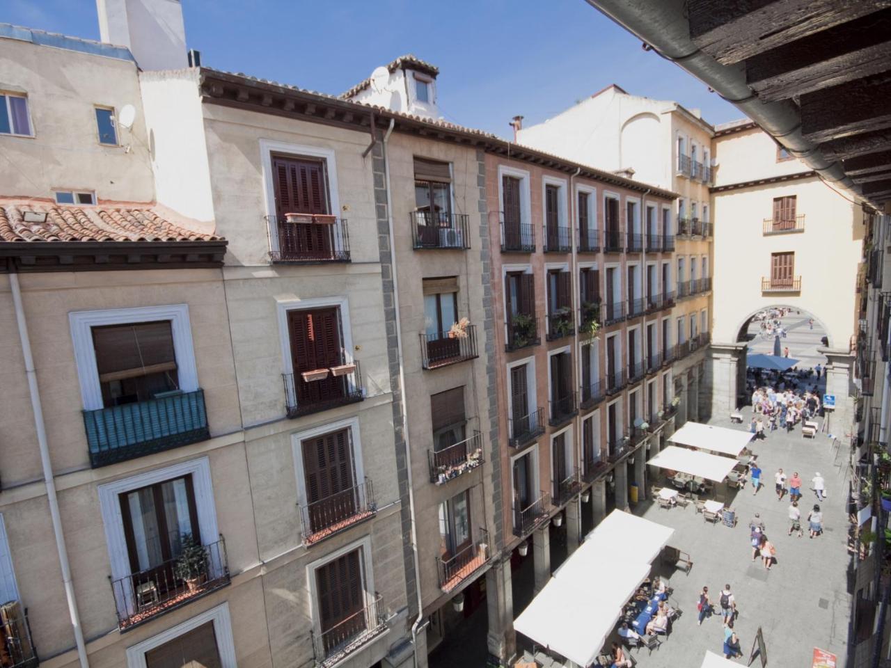 Deluxe En Plaza Mayor Madrid Exterior photo